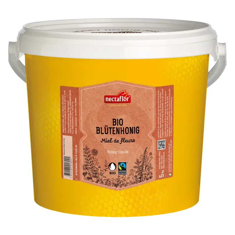 Bio Fairtrade Blütenhonig flüssig