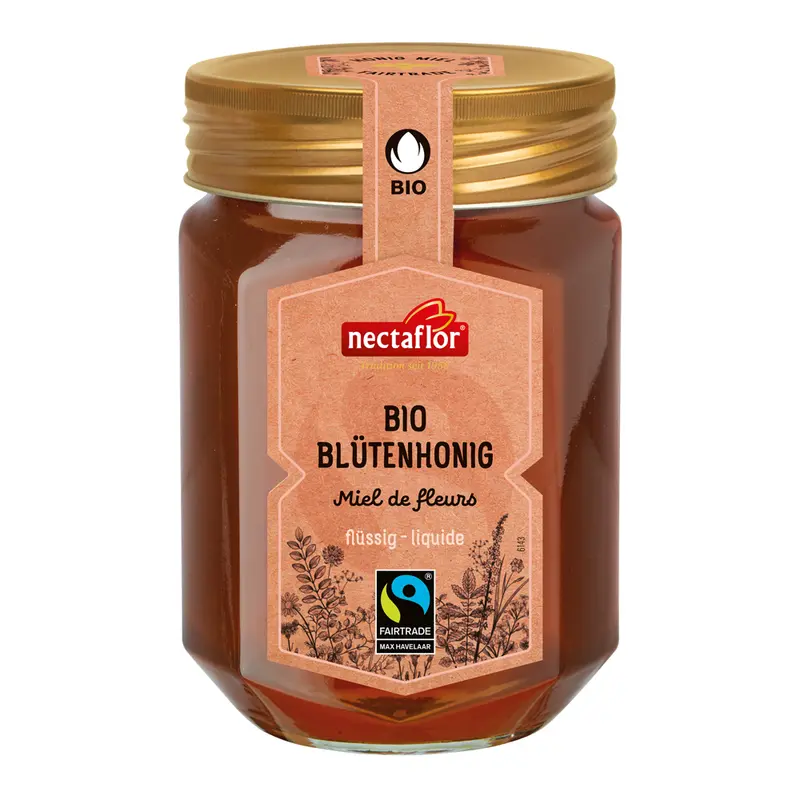 Bio Fairtrade Blütenhonig flüssig