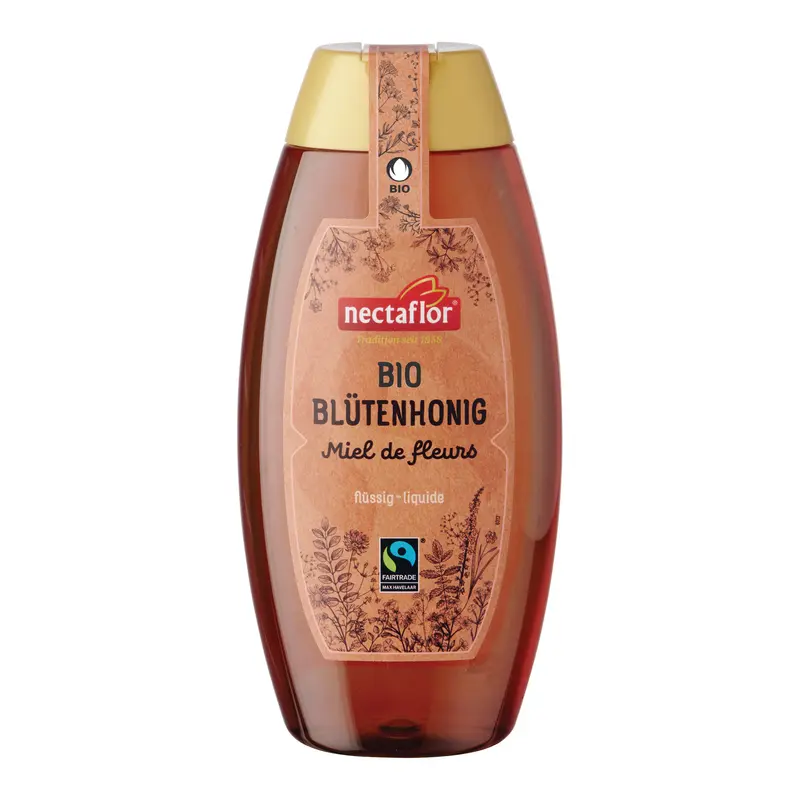 Bio Fairtrade Blütenhonig flüssig