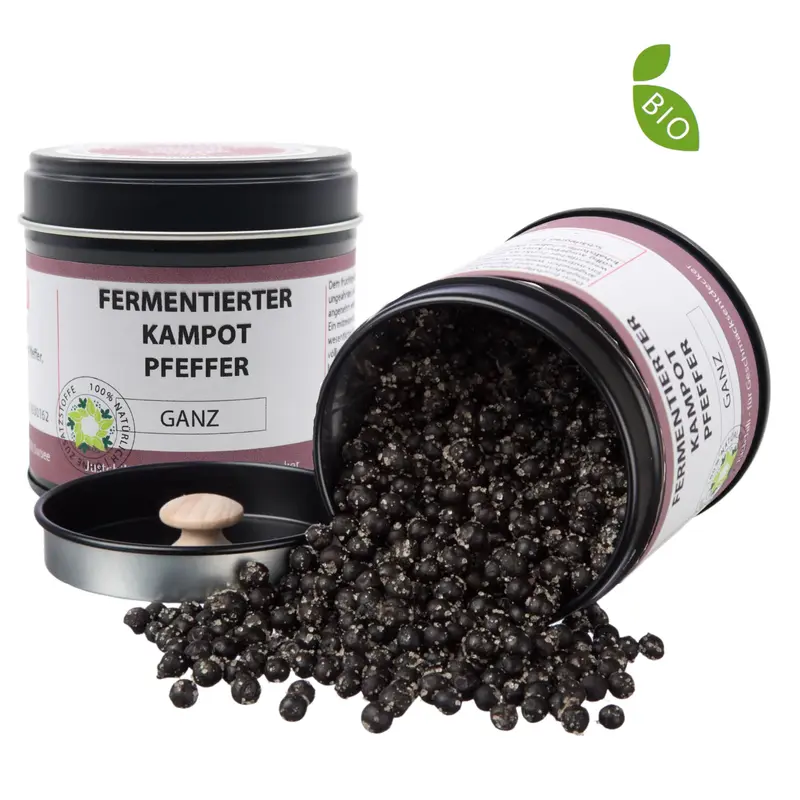 Bio Fermentierter Kampot Pfeffer