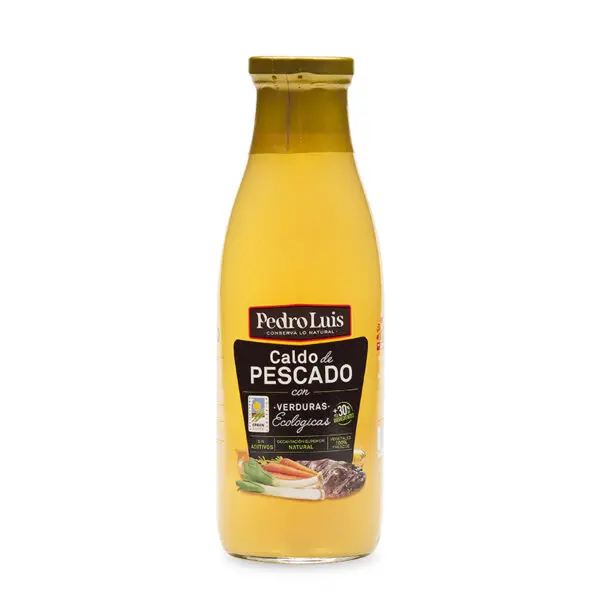 Bio Fisch-Brühe. 750 ml.