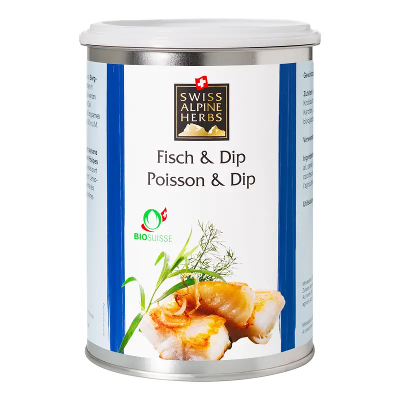 Bio Fisch & Dip