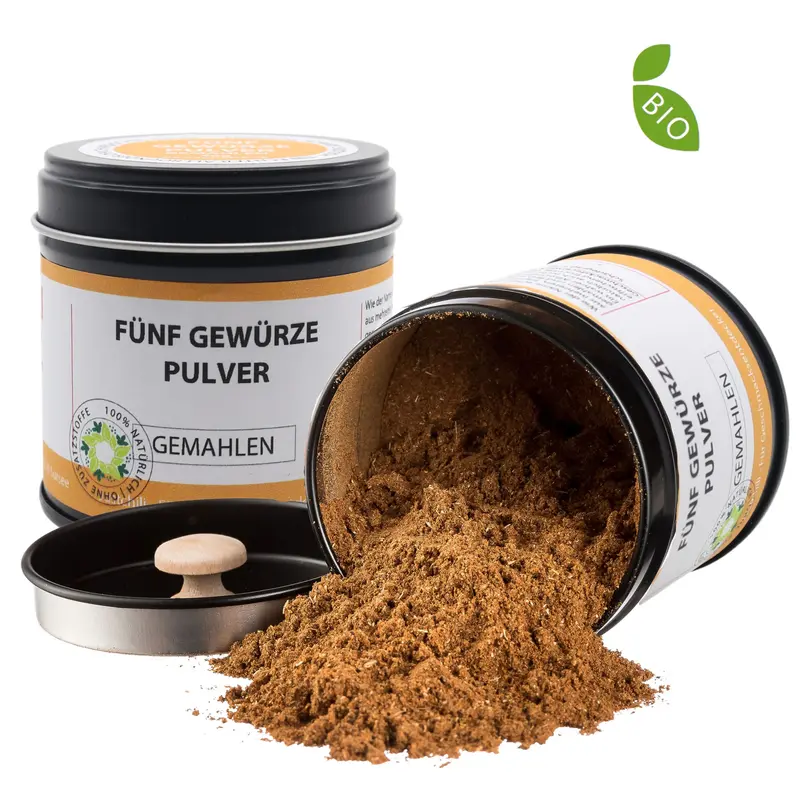 Bio Fünf Gewürze Pulver