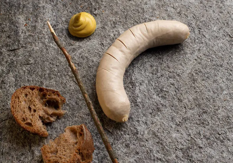 Bio Geflügel Bratwurst henne&hahn