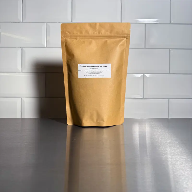 Bio Gemüse-Beerenmix