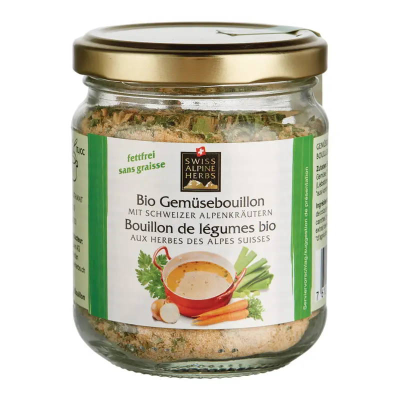 Bio Gemüsebouillon