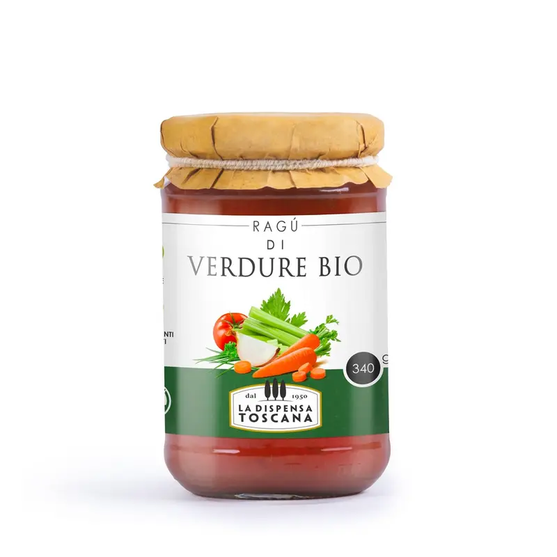 Bio-Gemüseragù 340g Fabbrica Sughi Toscana