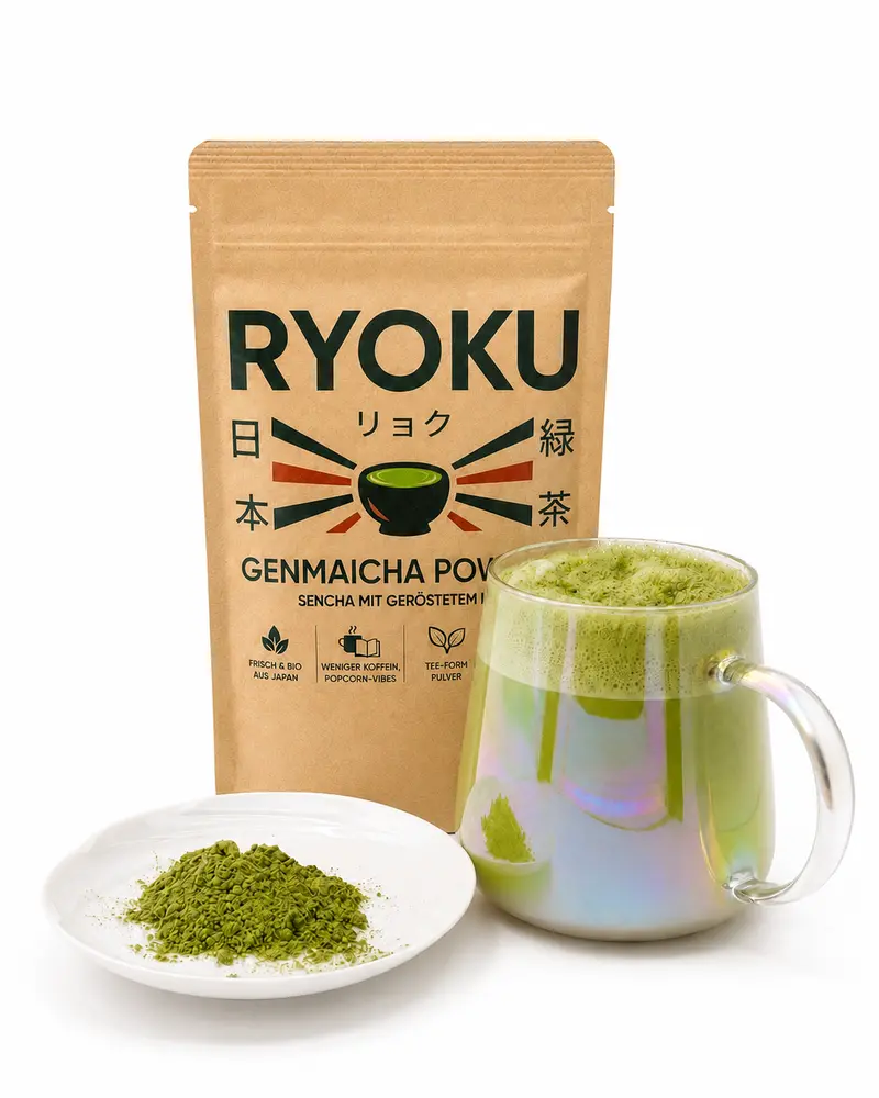 Bio Genmaicha Powder
