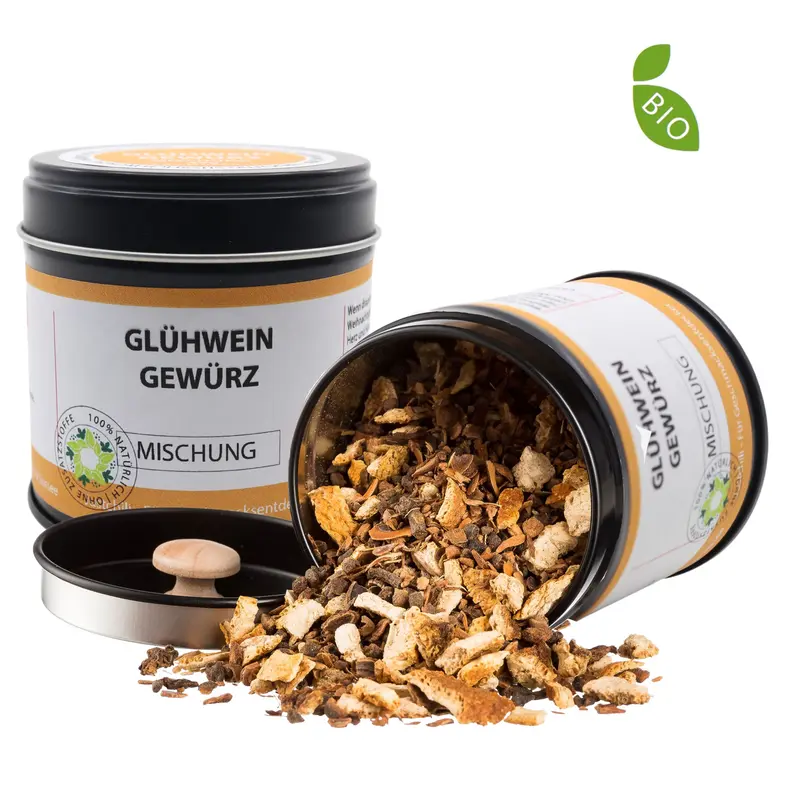 Bio Glühwein Gewürz