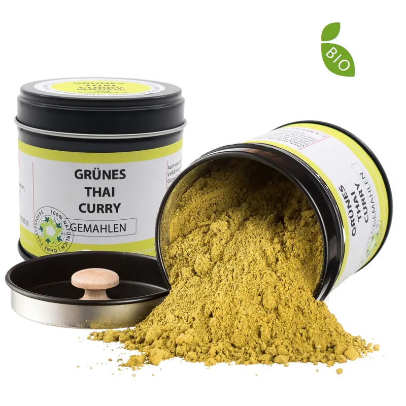 Bio Grünes Thai Curry Gewürzmischung