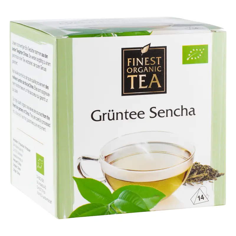 Bio Grüntee Sencha