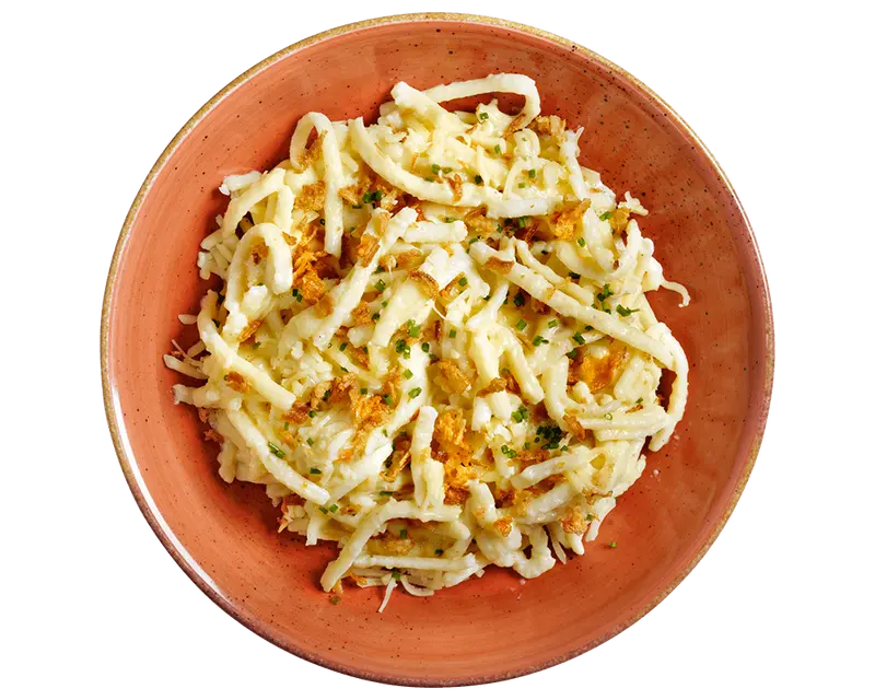 BIO Herzhafte Käsespätzle