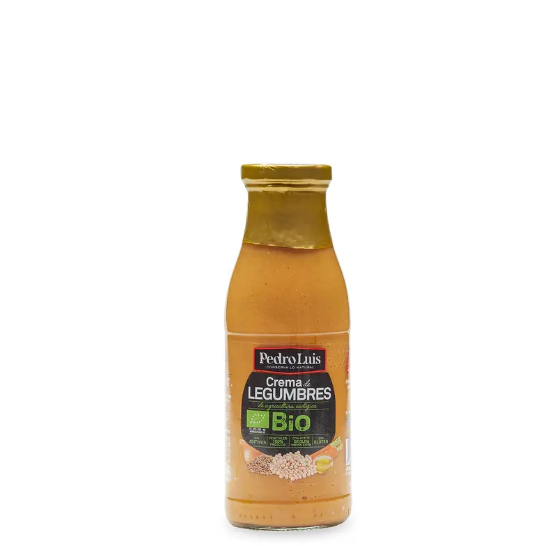 Bio Hülsenfrucht-Creme, 500 ml.