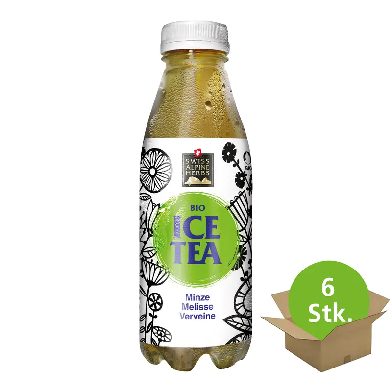 Bio Ice Tea Alpenkräuter