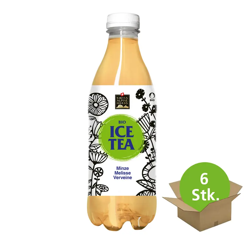 Bio Ice Tea Alpenkräuter