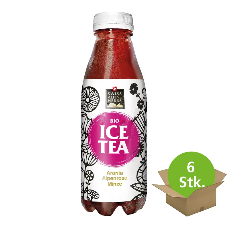 Bio Ice Tea Alpenrose
