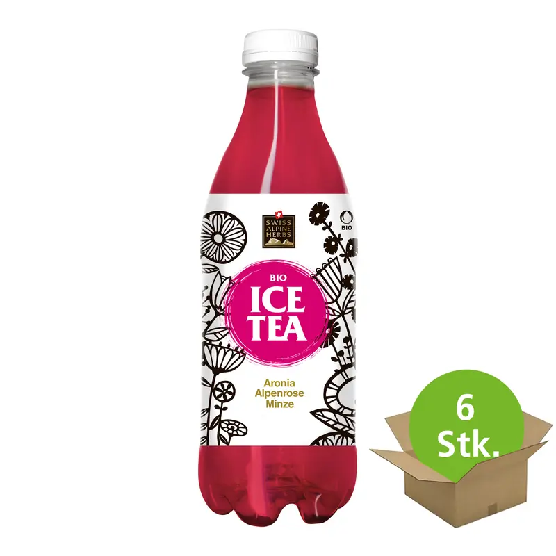 Bio Ice Tea Alpenrose