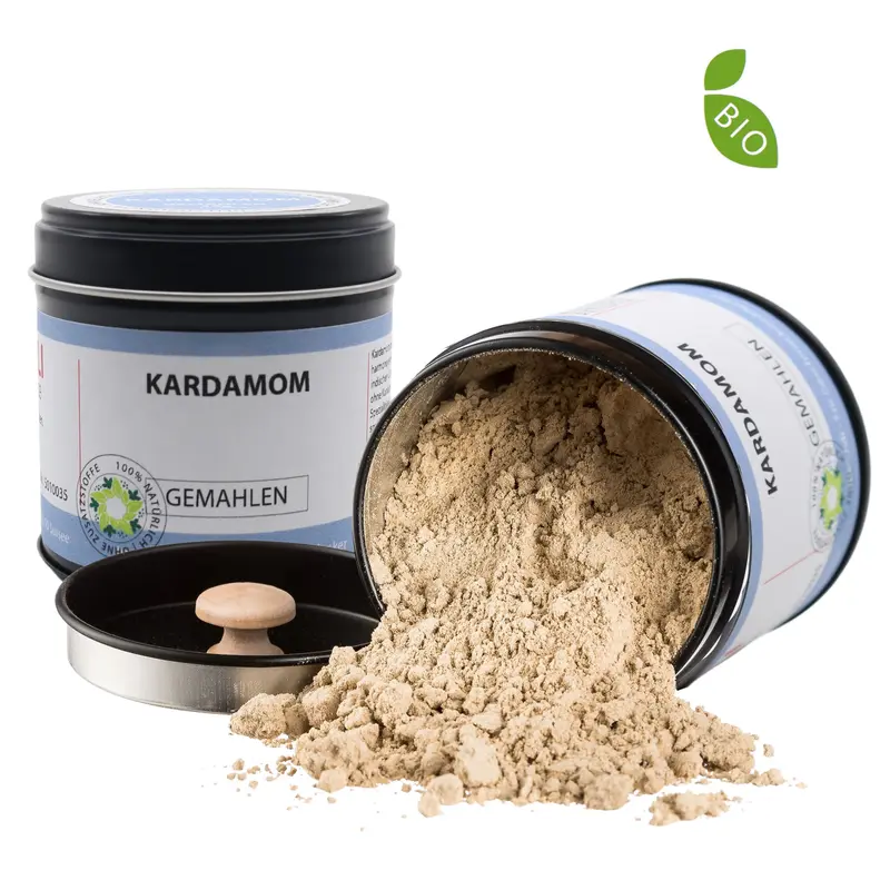 Bio Kardamom - gemahlen