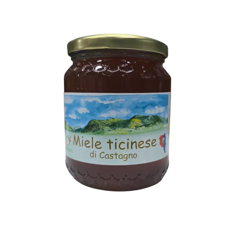 Bio-Kastanienhonig 500g
