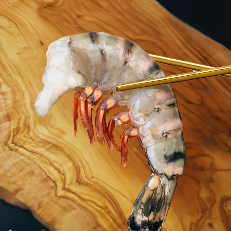 Bio King Black Tiger Shrimps Crevetten 6/8, Easy Peel, 750 g