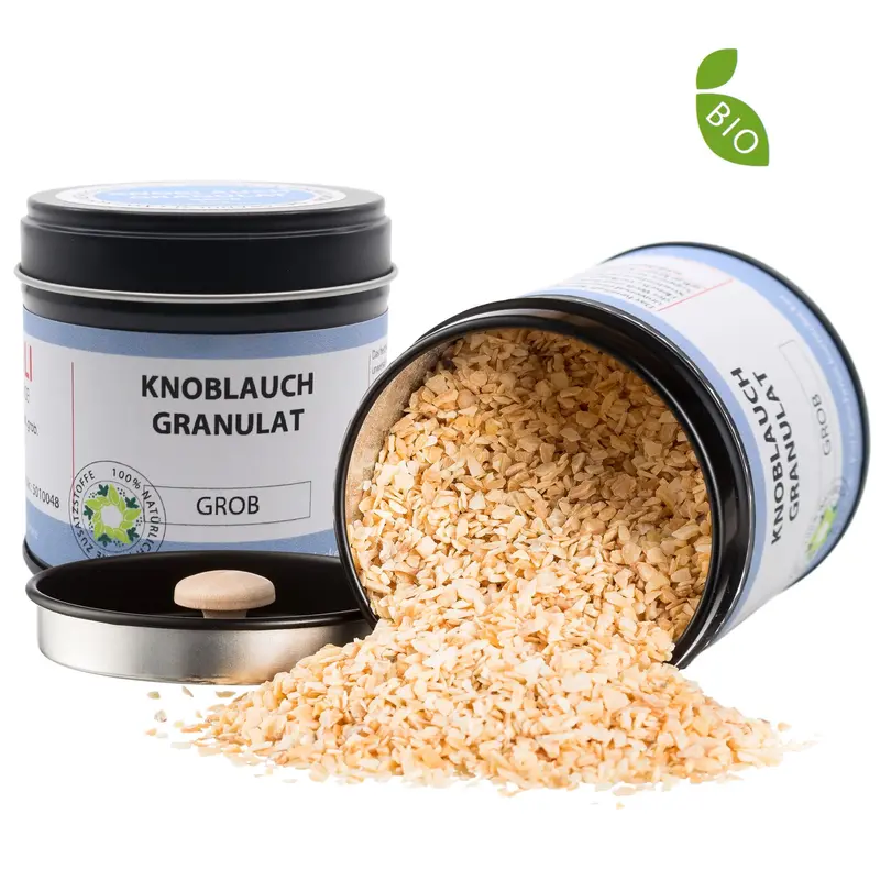 Bio Knoblauch - granulat