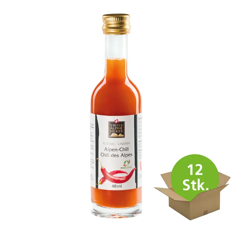 Bio Knospe Alpen-Chili flüssig