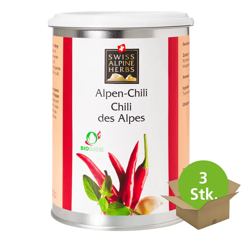 Bio Knospe Alpen-Chili