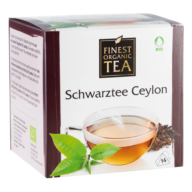 Bio Knospe Schwarztee Ceylon