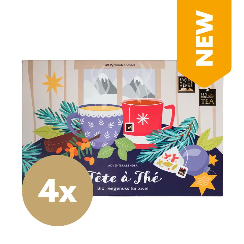 Bio Knospe Tee Adventskalender