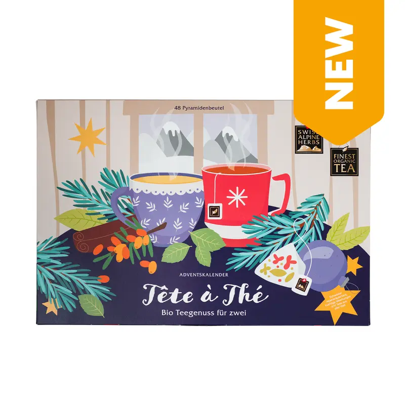 Bio Knospe Tee Adventskalender