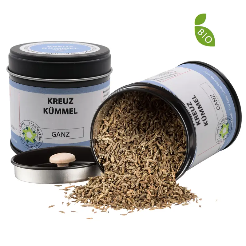 Bio Kreuzkümmel - ganz