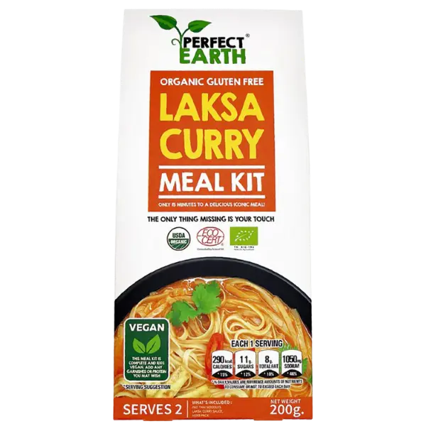 Bio Laksa Curry Meal Kit - 200 g