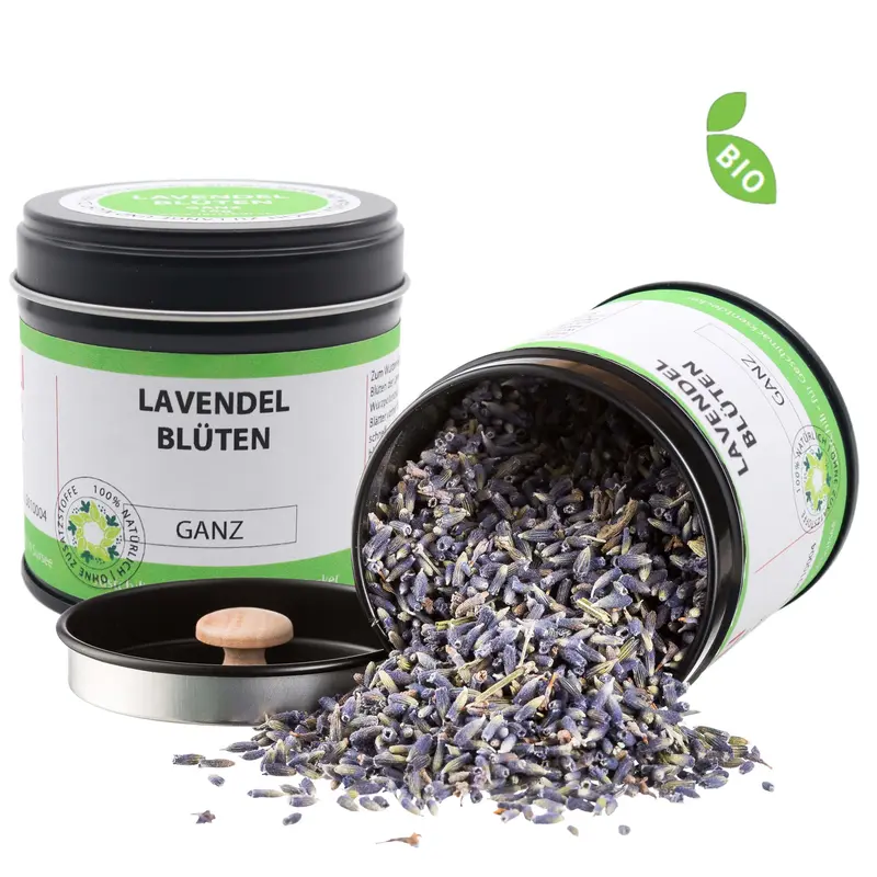 Bio Lavendelblüten - ganz