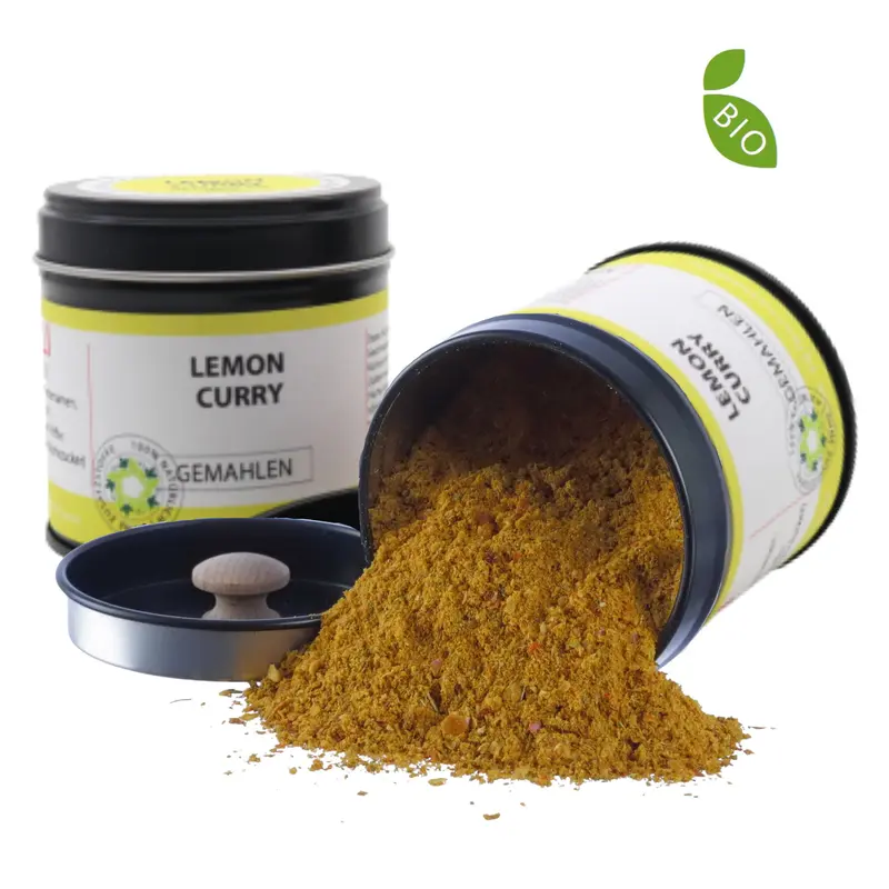 Bio Lemon Curry