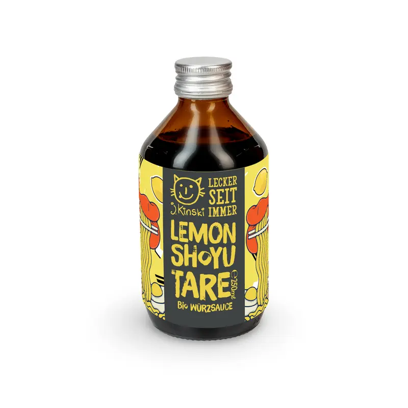 Bio Lemon Shoyu Tare - J.Kinski - 250ml
