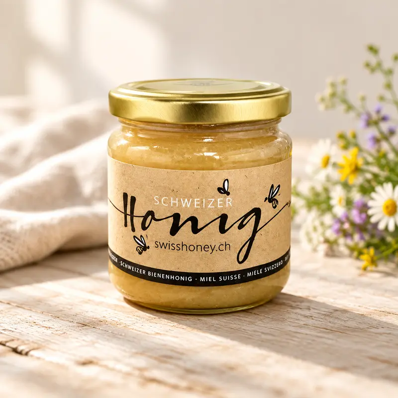 Bio-Limmattaler Blütenhonig 250g