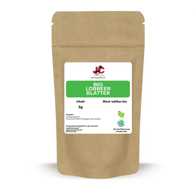Bio Lorbeerblätter - ganz
