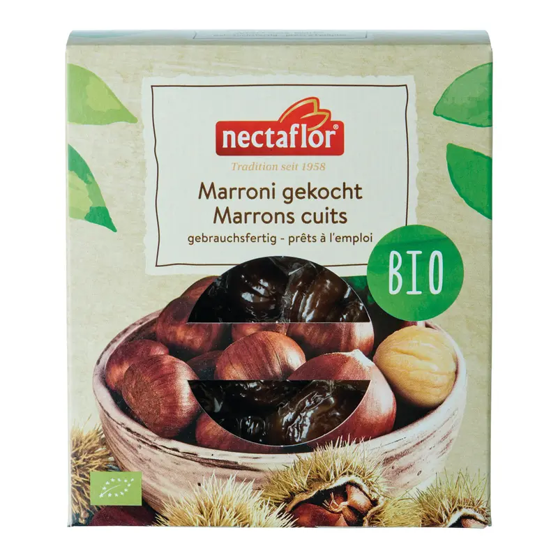 Bio Marroni gekocht