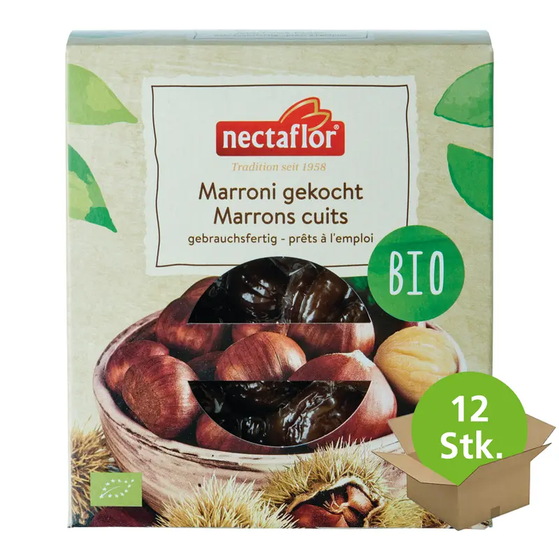 Bio Marroni gekocht