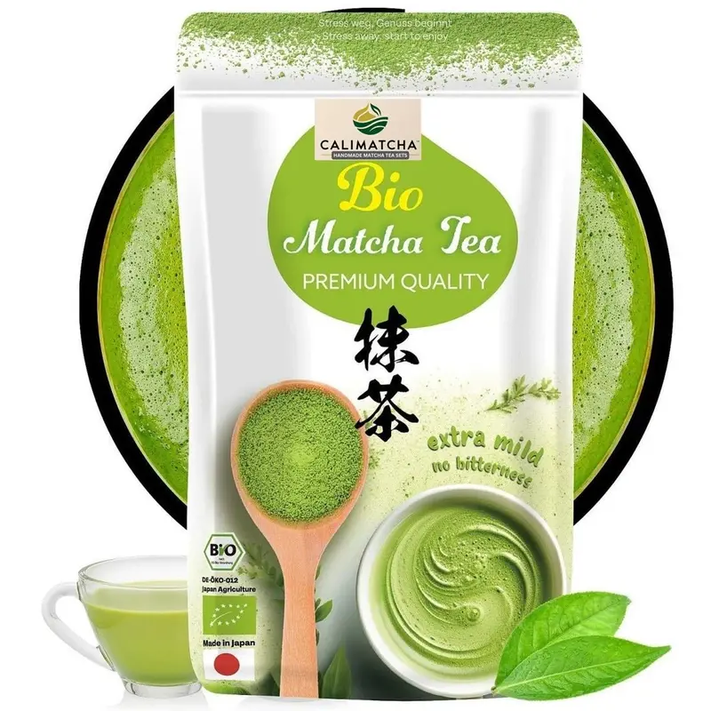 Bio Matcha Tee Japan Premium Qualität, 100g