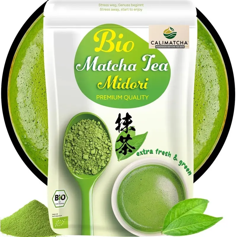 Bio Matcha Tee Premium "Midori", 100g