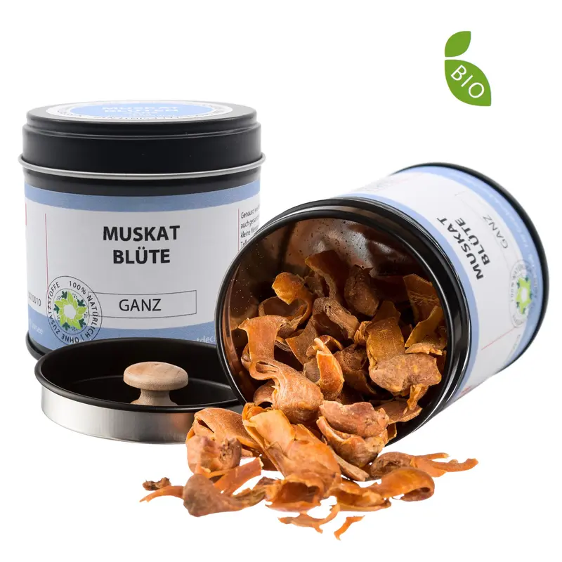 Bio Muskatblüte (Macis) - ganz