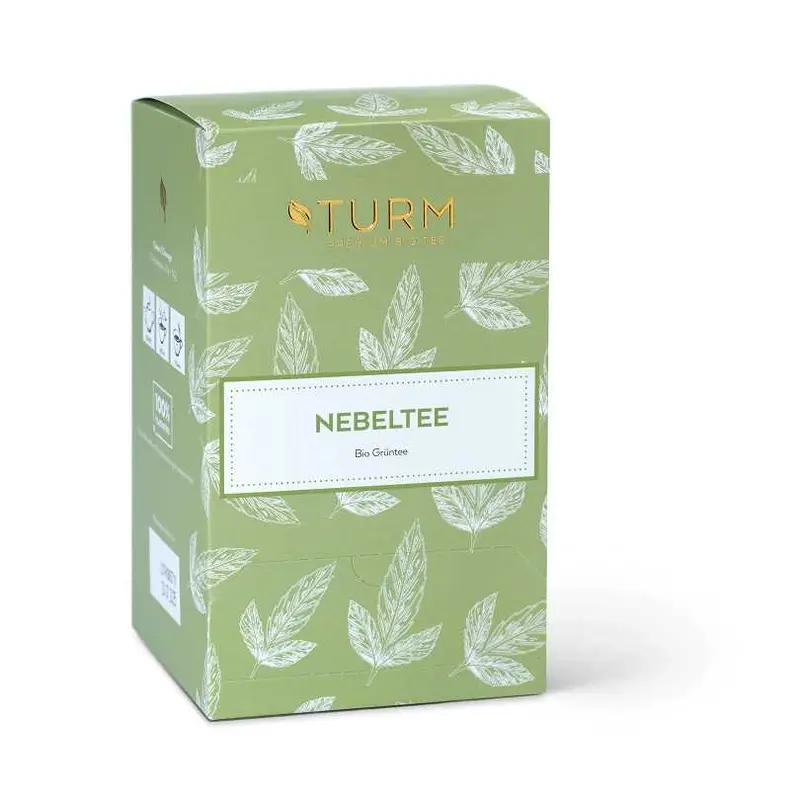 Bio Nebeltee Grüntee (Pyramidenbeutel)