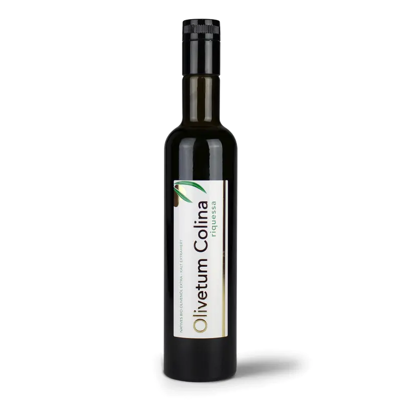 Bio Olivenöl virgen extra riquessa (25cl)