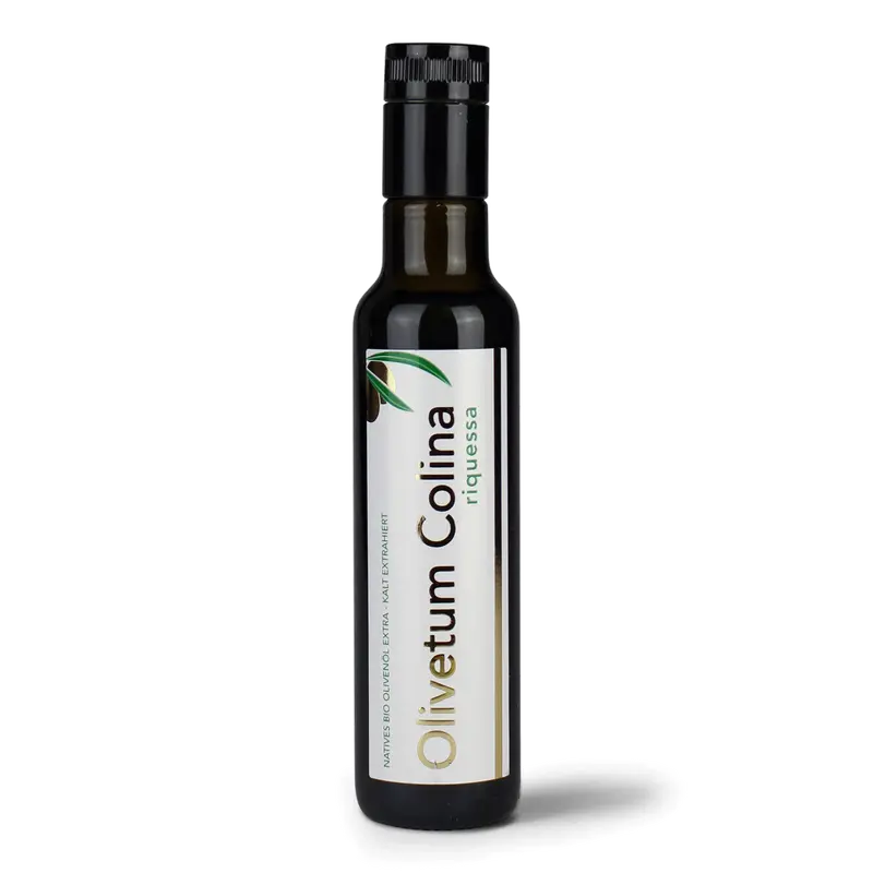 Bio Olivenöl virgen extra riquessa (50cl)