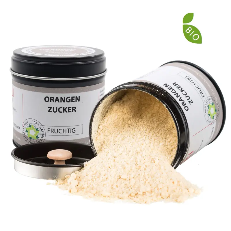 Bio Orangenzucker