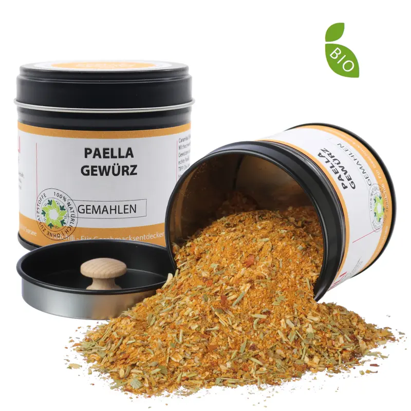 Bio Paella Gewürzmischung