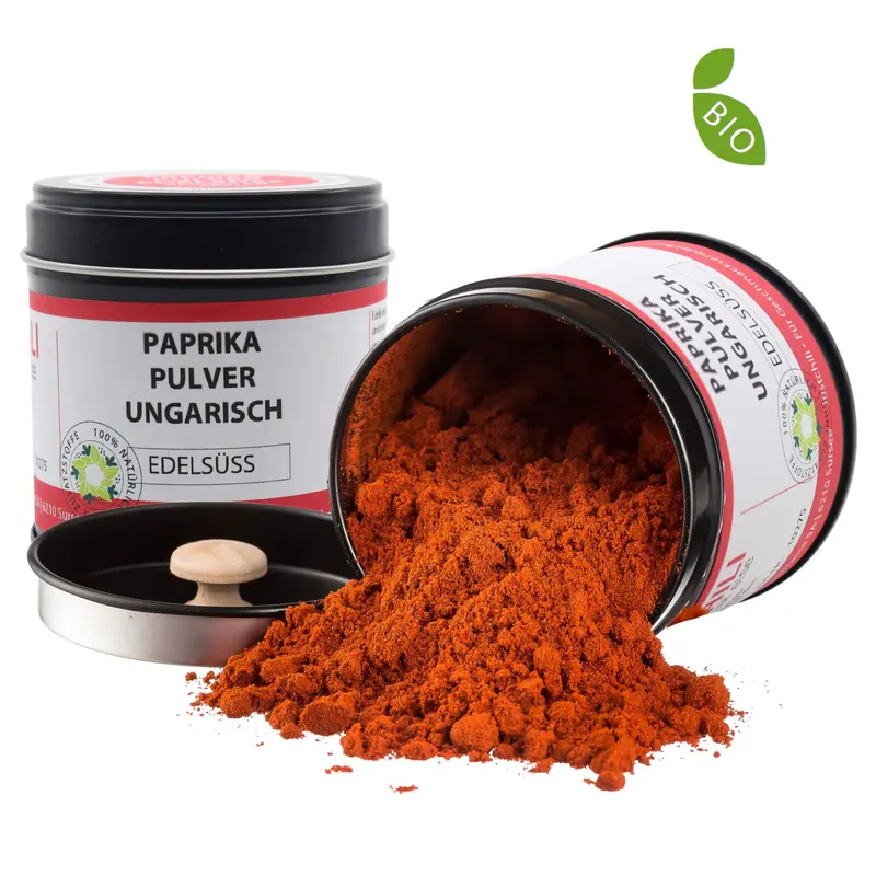 Bio Paprika Pulver Ungarisch Edelsüss - gemahlen
