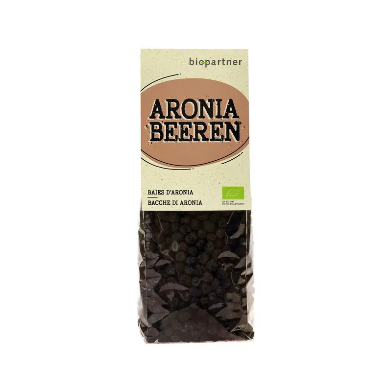 Bio Partner Aroniabeeren, EU Bio, 200g
