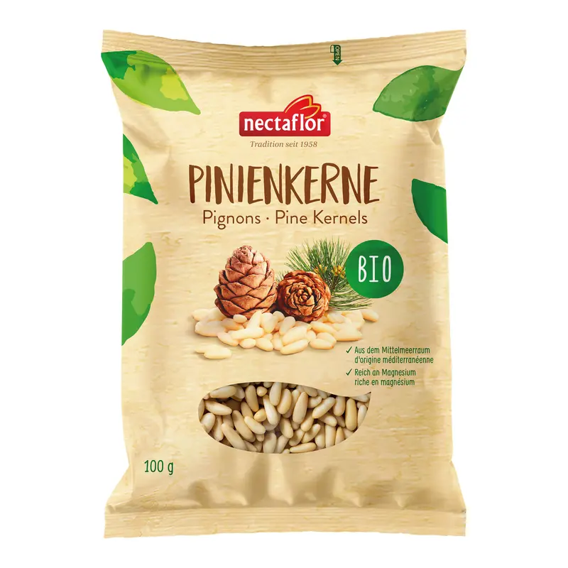 Bio Pinienkerne